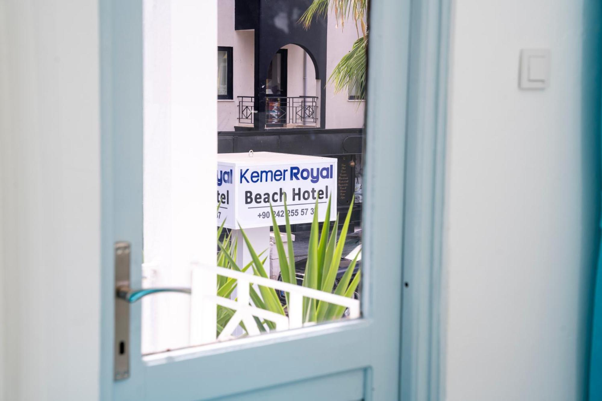 Kemer Royal Beach Zewnętrze zdjęcie