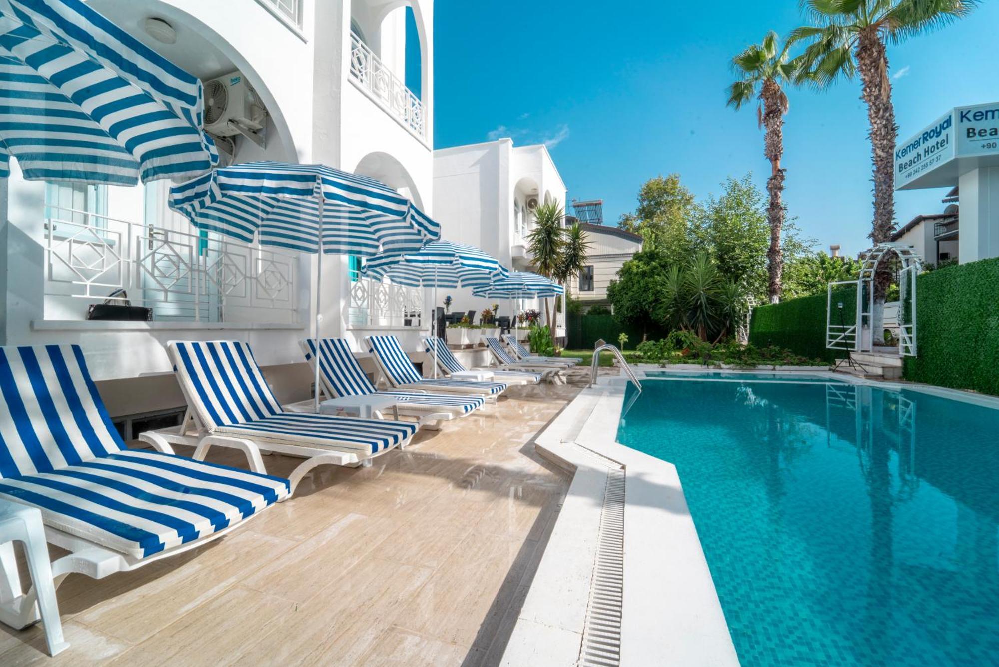 Kemer Royal Beach Zewnętrze zdjęcie
