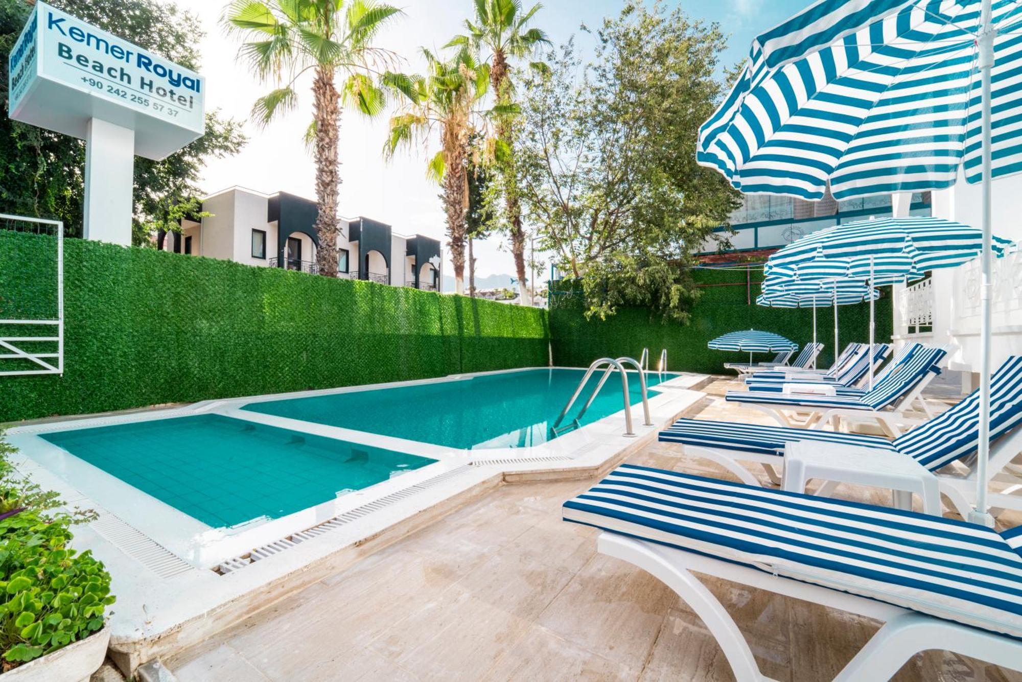Kemer Royal Beach Zewnętrze zdjęcie