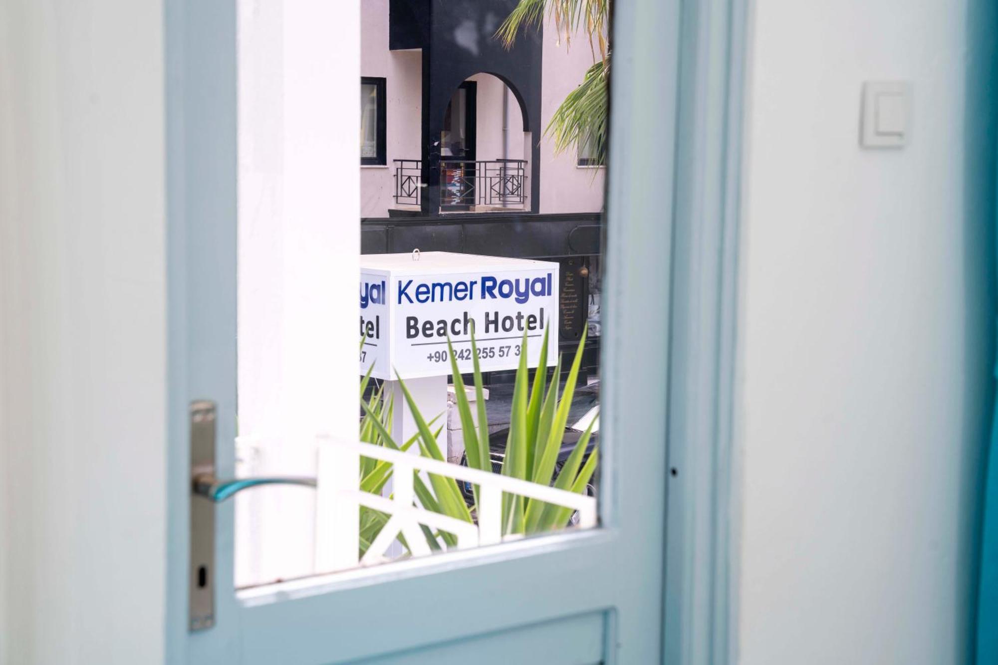 Kemer Royal Beach Zewnętrze zdjęcie
